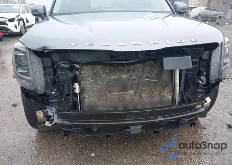 2020 Kia Telluride S from USA, damaged, VIN 5XYP6DHCXLG080425